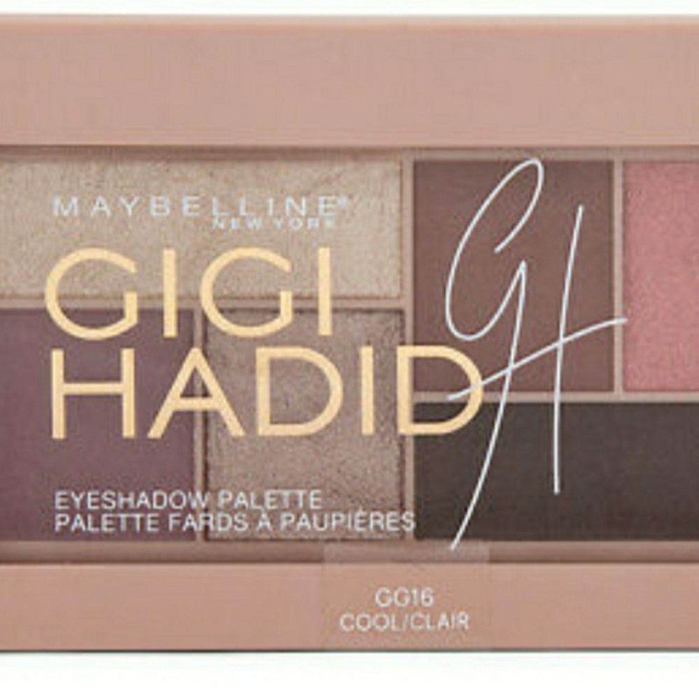 Maybelline Gigi Hadid Eyeshadow Palette ~ Cool NWT
